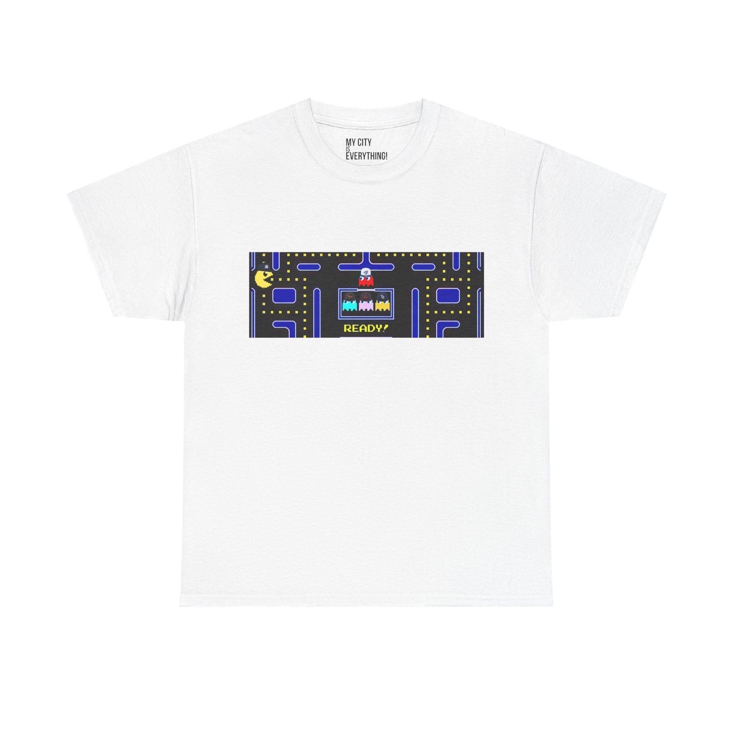 ⚾️🕹️ Retro Arcade Maze Yankee Tee – My City is Everything Shirt