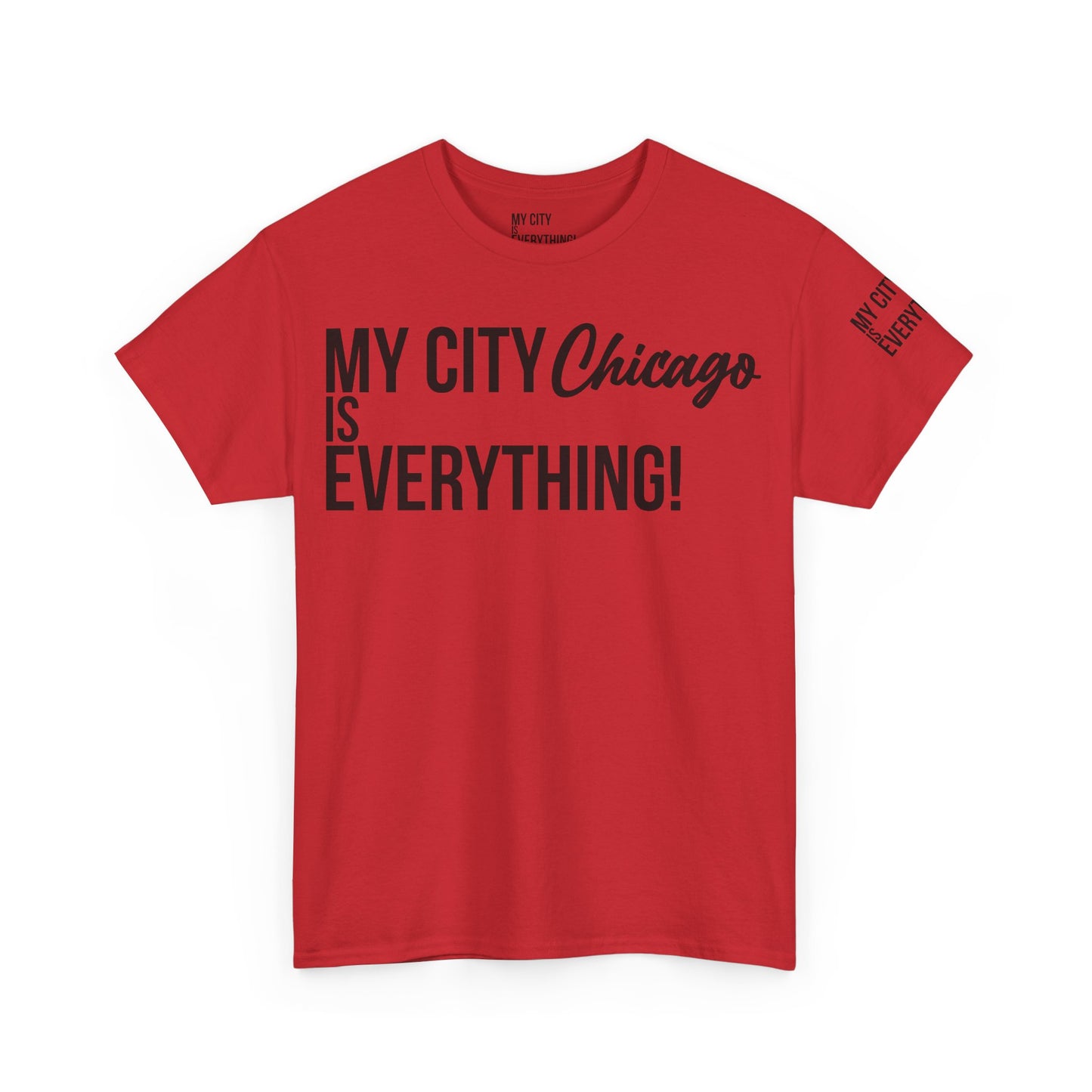 Chicago My City is Everything T-Shirt – Windy City Pride Tee