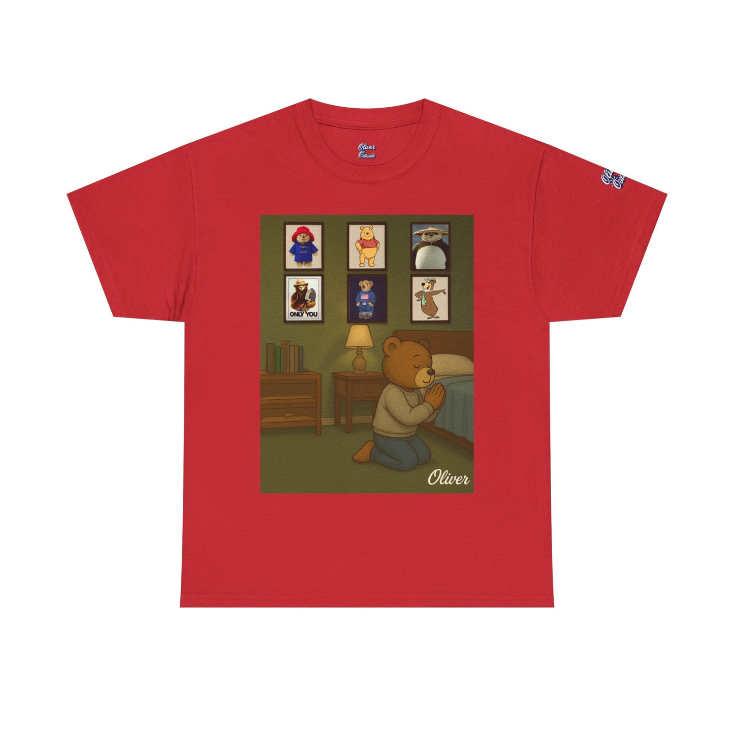 Oliver Outside Bear Legends Tee – Praying for Greatness