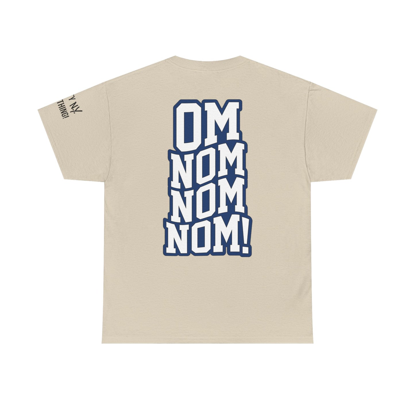 My City is Everything! NYC Cookie Monster Yankee Graphic T-Shirt – Streetwear Tee