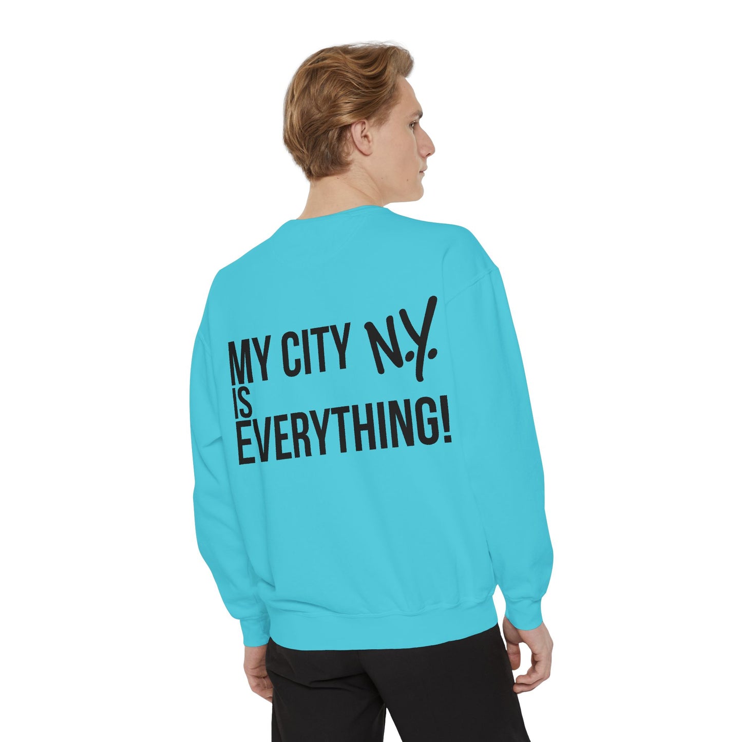 ⚾️🕹️ Retro Arcade Maze Yankee Sweatshirt – My City is Everything Crewneck