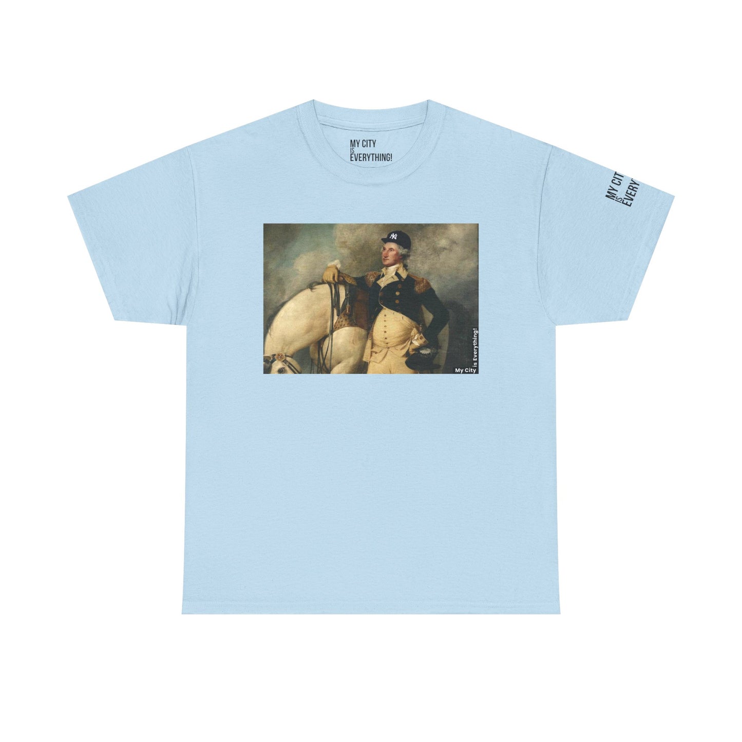 George Washington Yankee Hat Tee – Revolutionary Drip