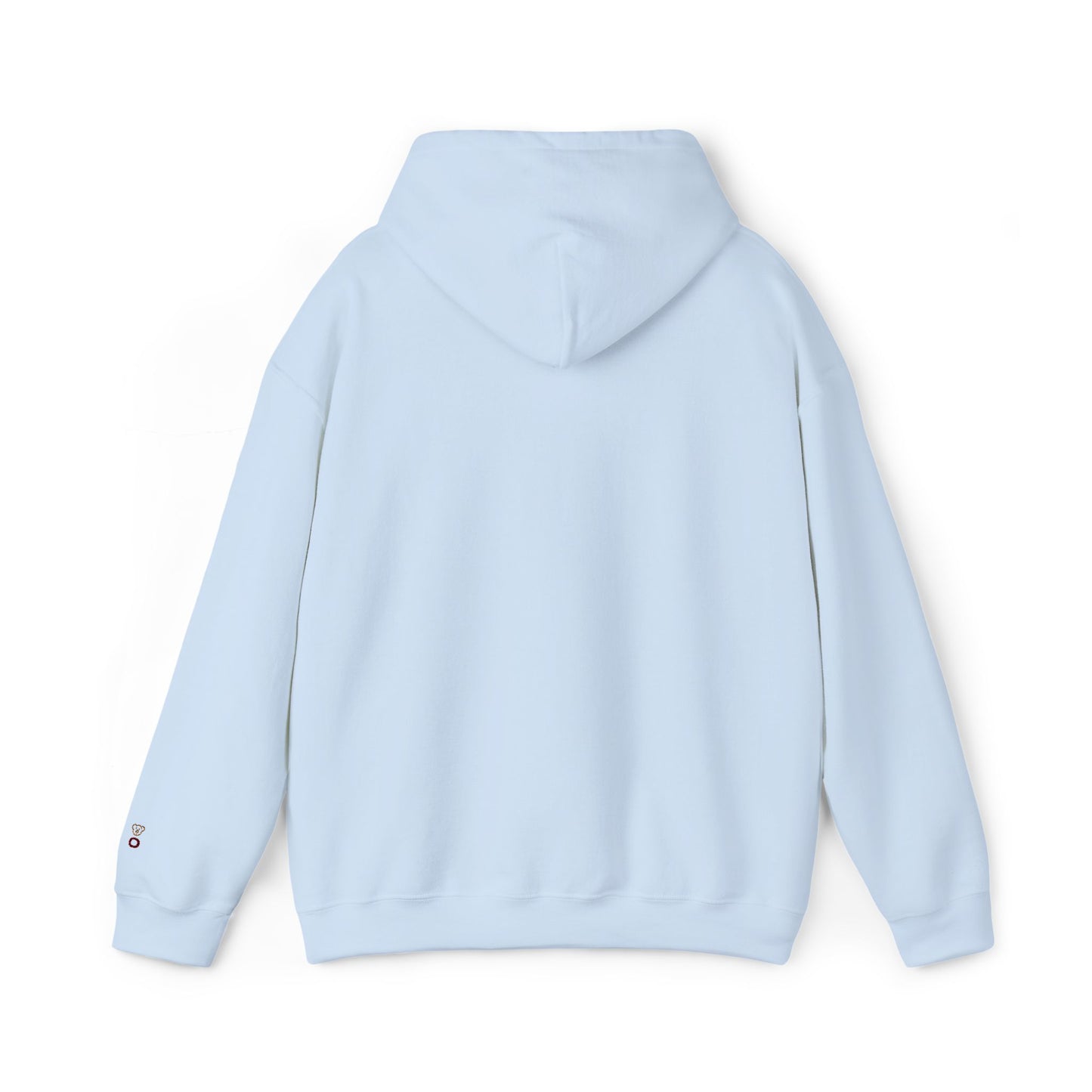 Oliver Bear Minimalist Logo Hoodie – Clean White Classic