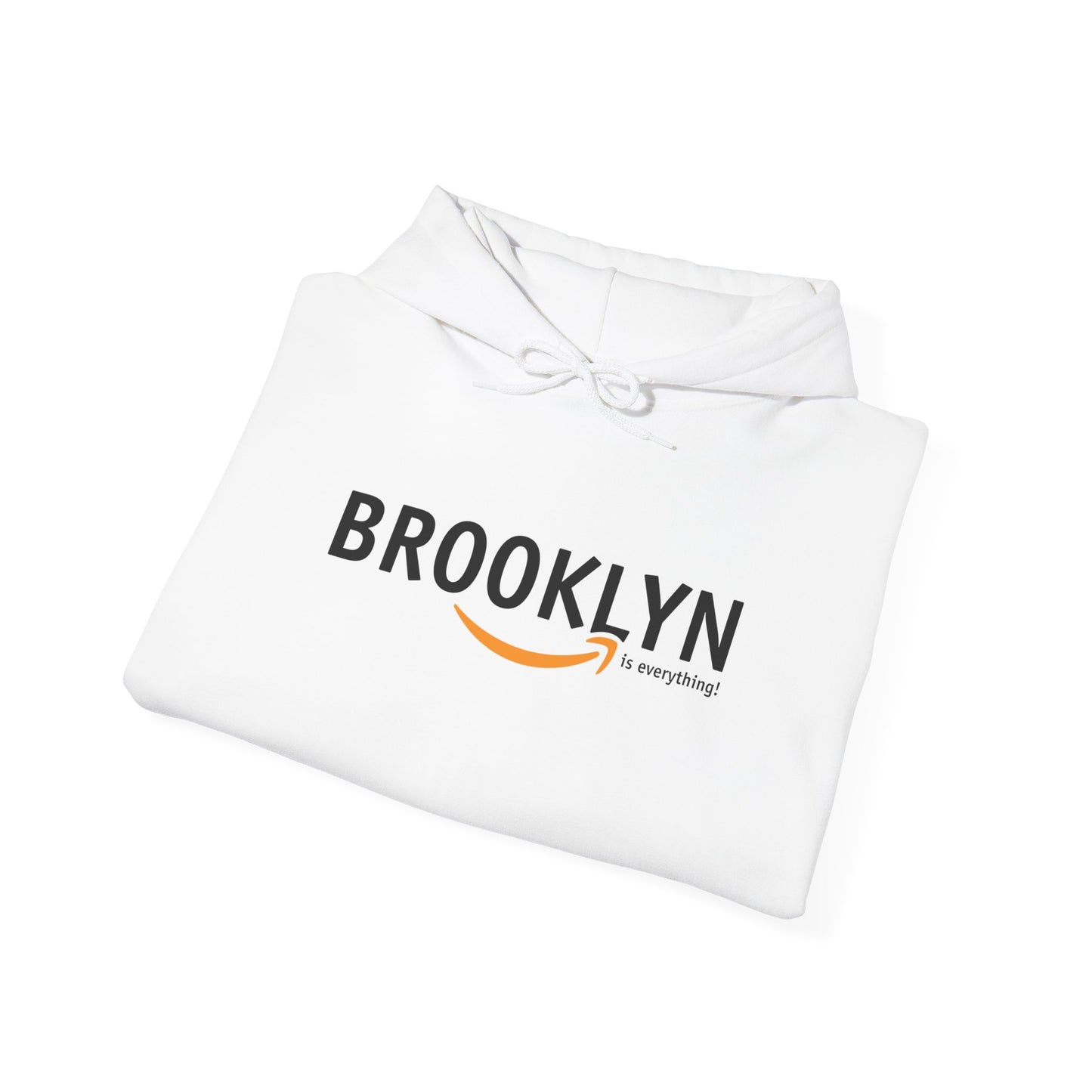 Brooklyn is Everything! Amazon Hoodie – Bold Minimalist Streetwear with Iconic Amazon Inspiration