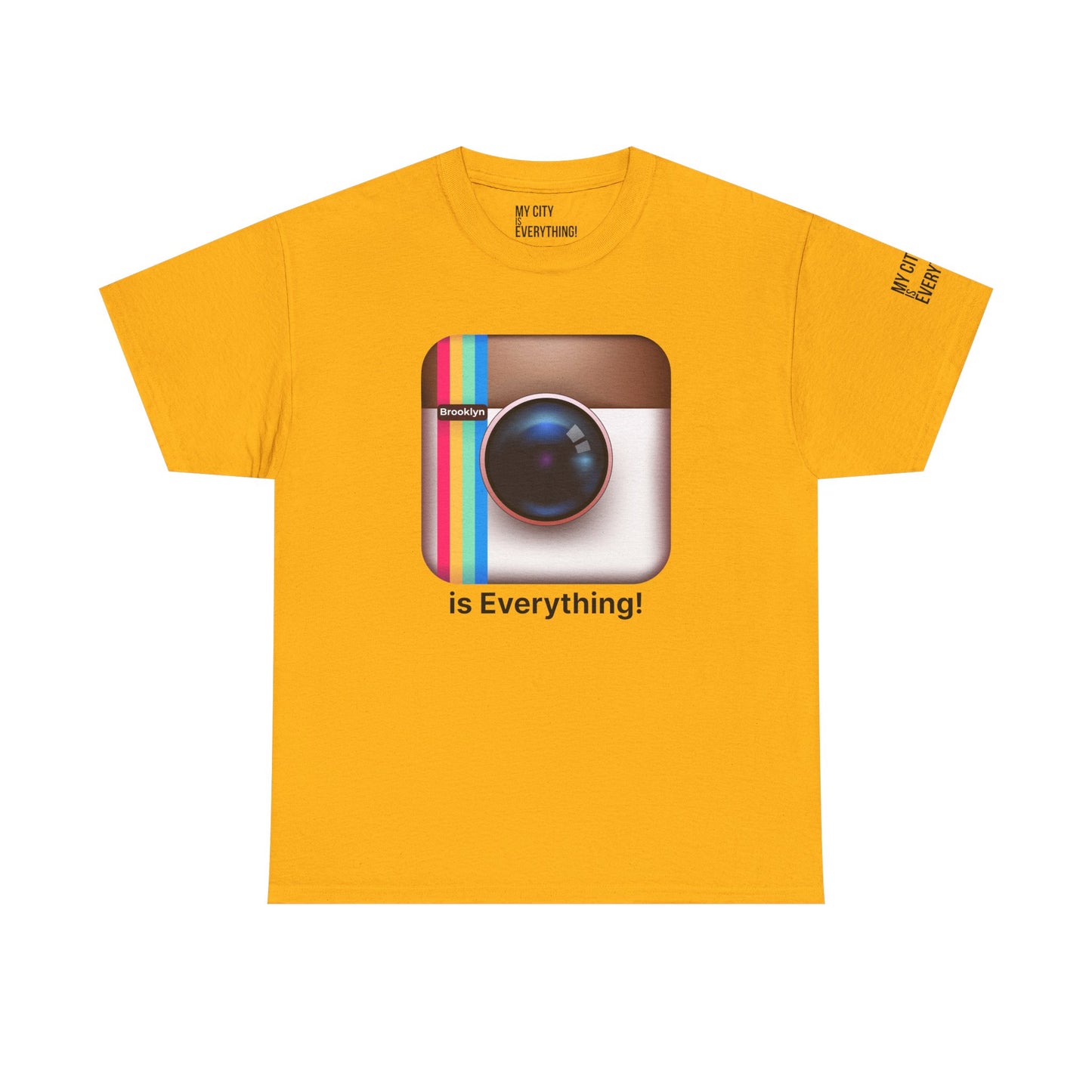 Brooklyn Is Everything! Vintage IG Camera Tee – My City Collection