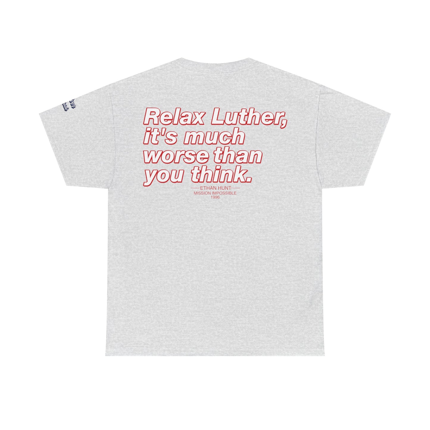 Oliver Outside Mission Impossible Parody Tee – Stealth Mode Bear