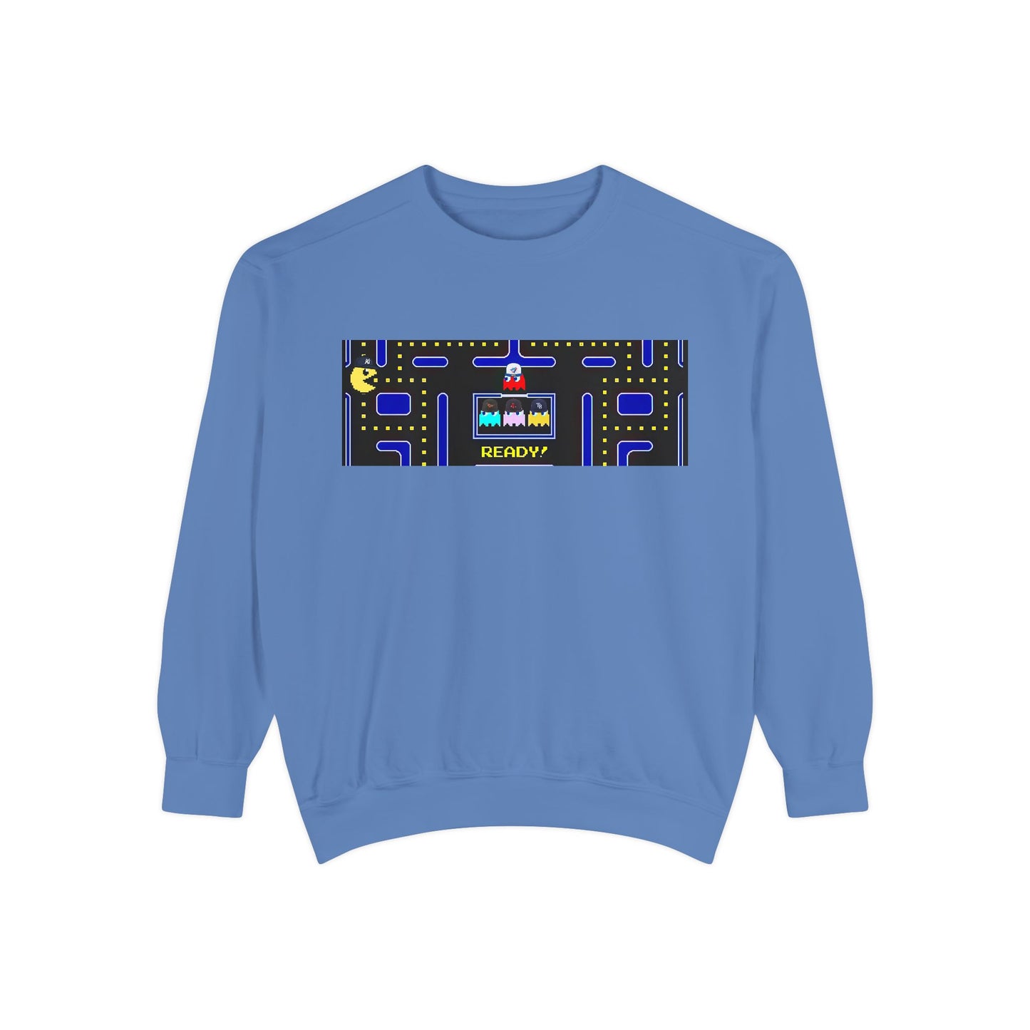 ⚾🕹️ Retro Arcade Maze Yankee Sweatshirt – My City is Everything Crewneck