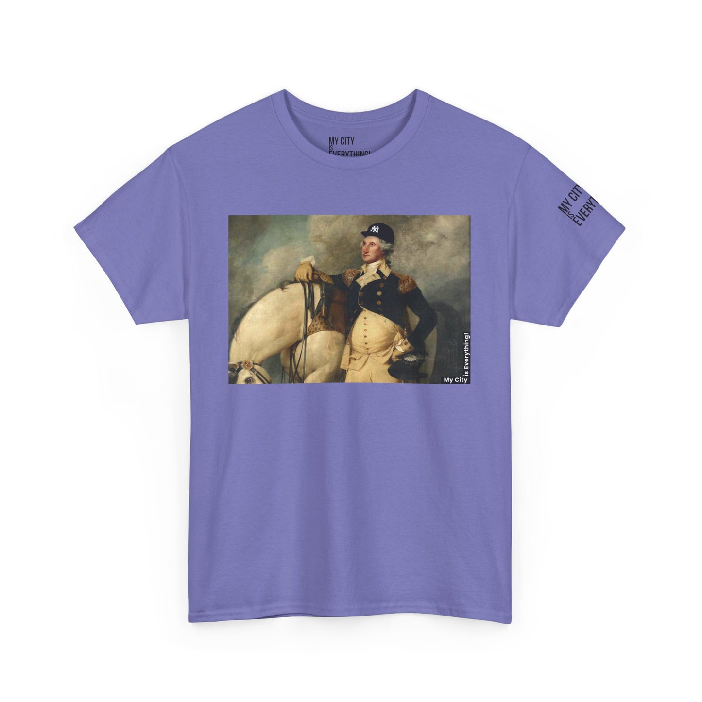 George Washington Yankee Hat Tee – Revolutionary Drip