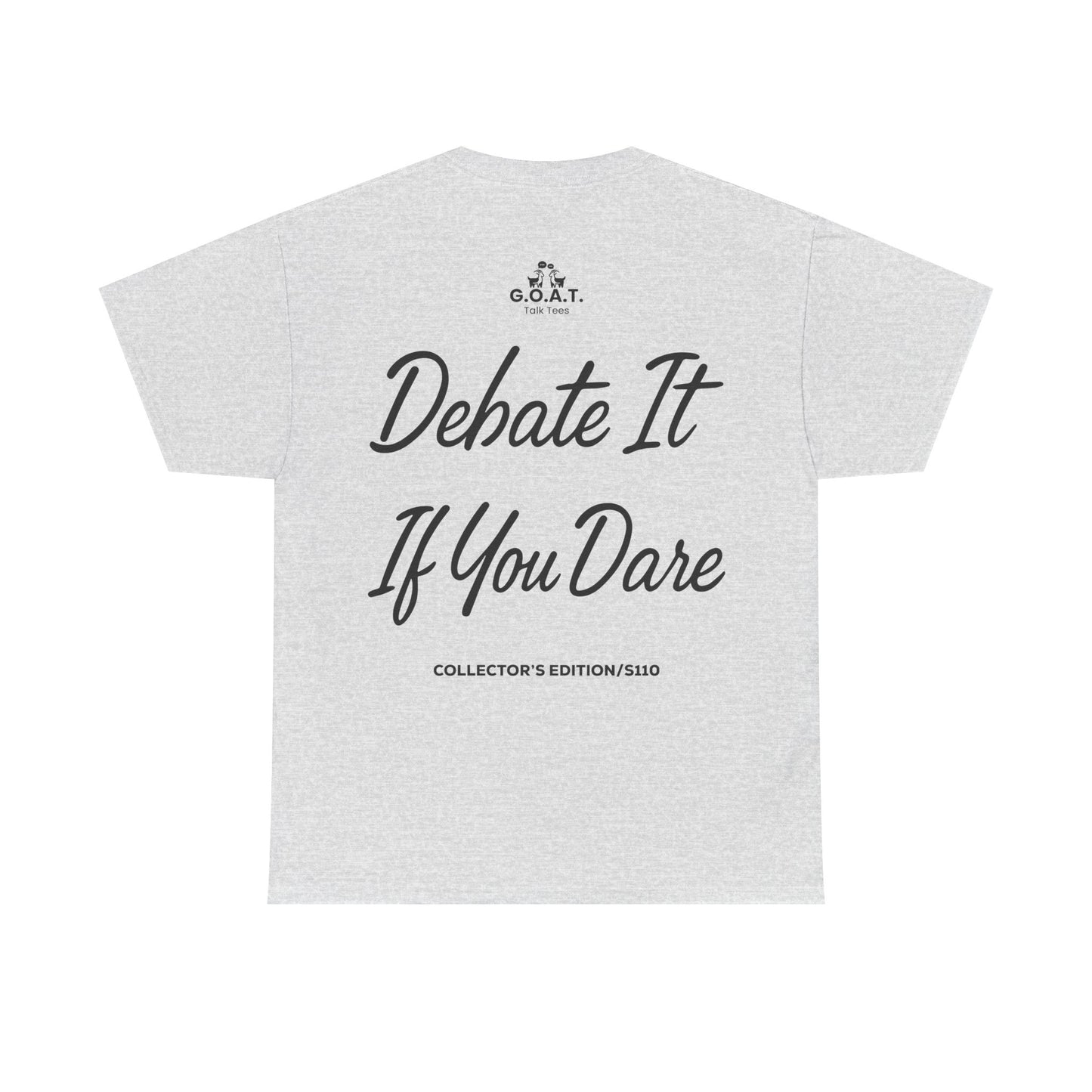🏀 Best Handles Ever? Kyrie Irving Basketball Debate T-Shirt | G.O.A.T. Talk Tees