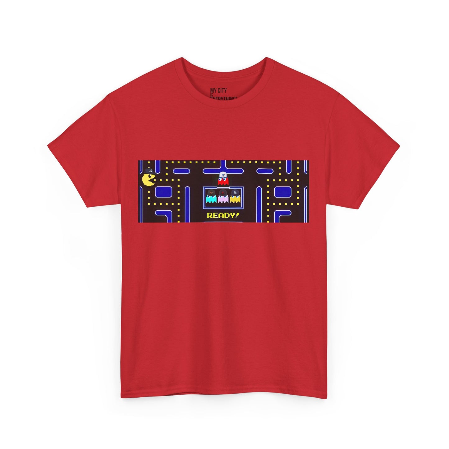 ⚾️🕹️ Retro Arcade Maze Yankee Tee – My City is Everything Shirt