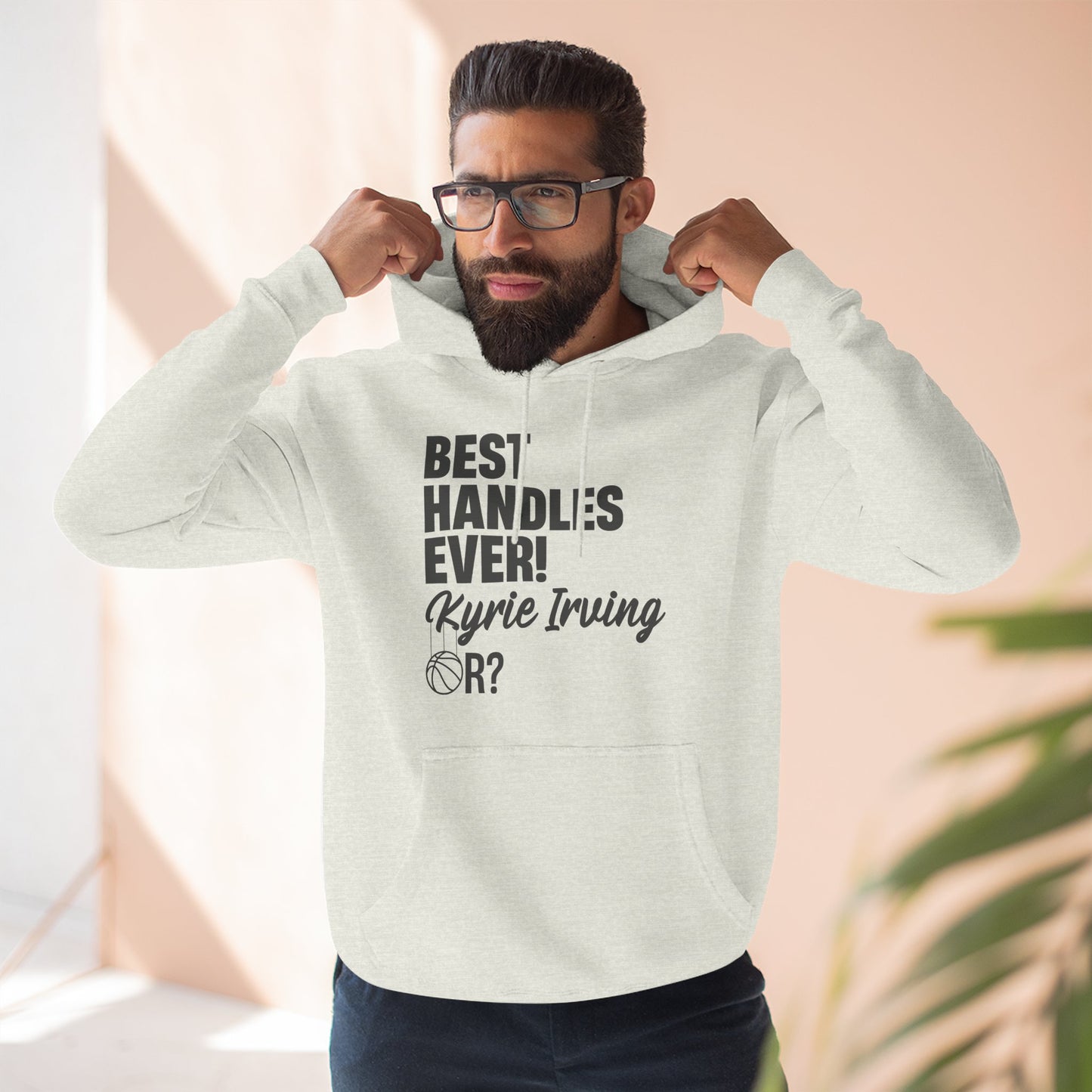 🏀 Best Handles Ever? Kyrie Irving Basketball Debate HOODIE | G.O.A.T. Talk Tees Limited Edition HOODIE