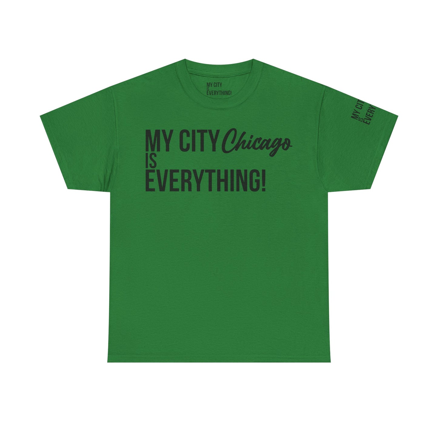 Chicago My City is Everything T-Shirt – Windy City Pride Tee
