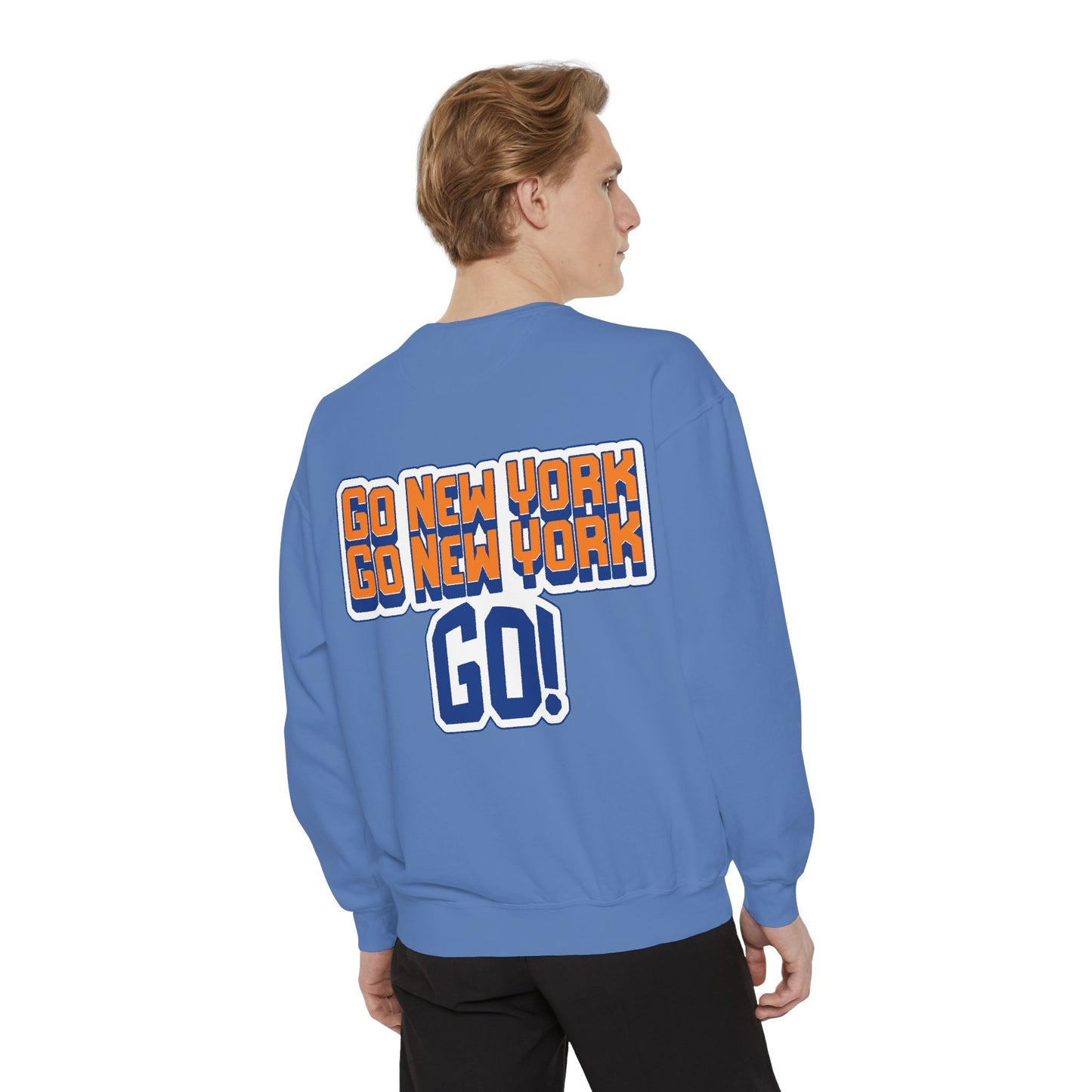 Oliver Knicks Fan Crewneck – NY Basketball Sweatshirt | Oliver Outside Collection