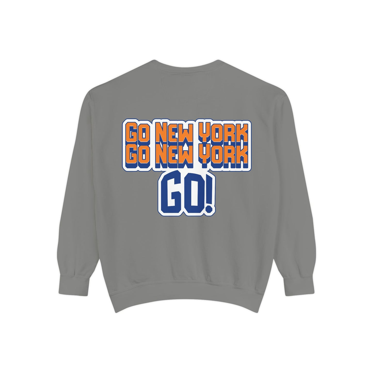 Oliver Outside Knicks Fan Crewneck – NYC Spirit in Every Stitch