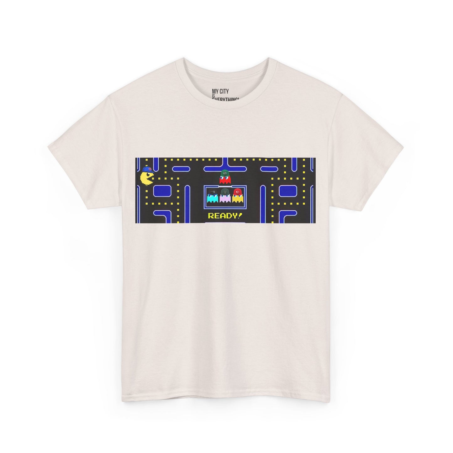 🏀🕹️ Retro Arcade Maze Knick Tee – My City is Everything Shirt