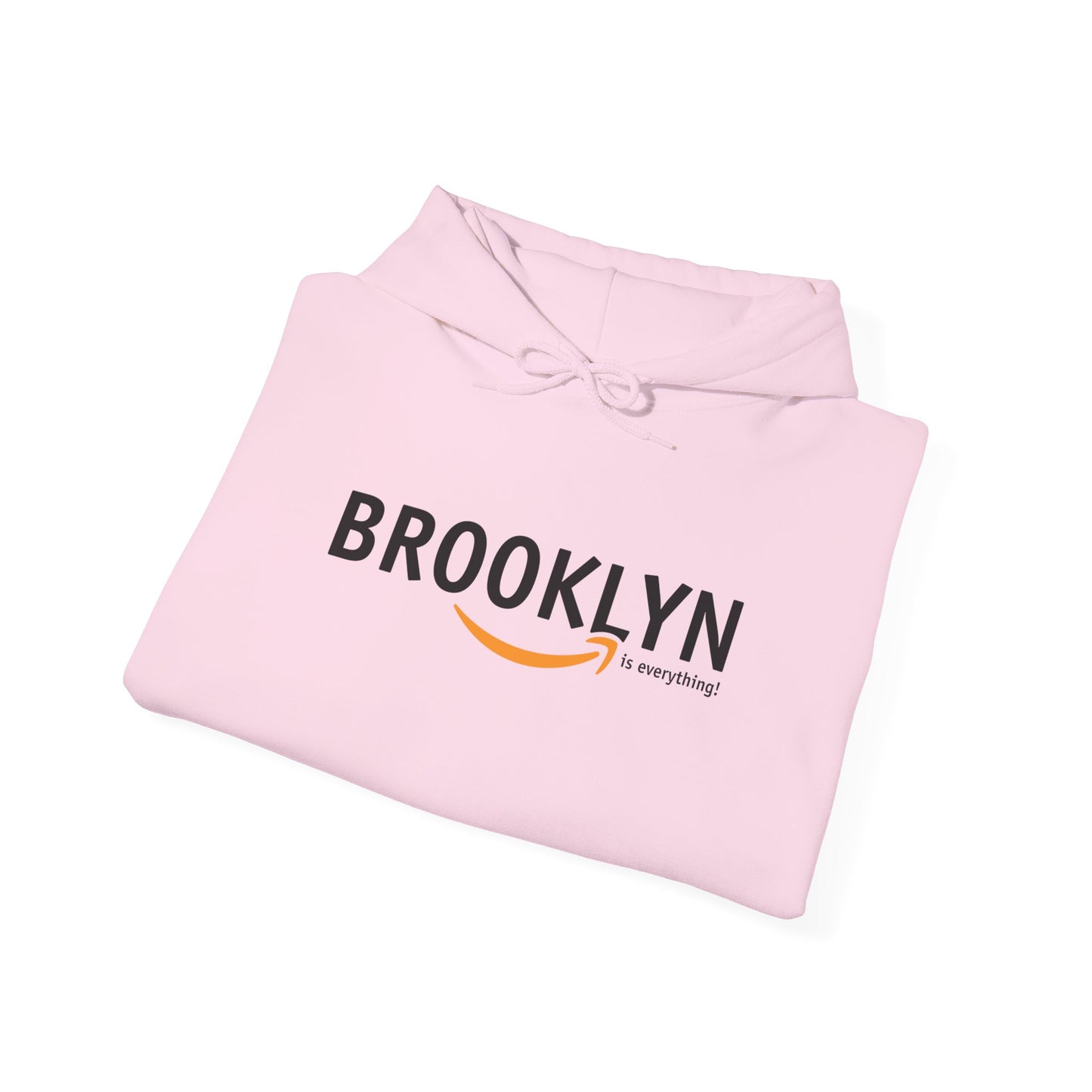 Brooklyn is Everything! Amazon Hoodie – Bold Minimalist Streetwear with Iconic Amazon Inspiration