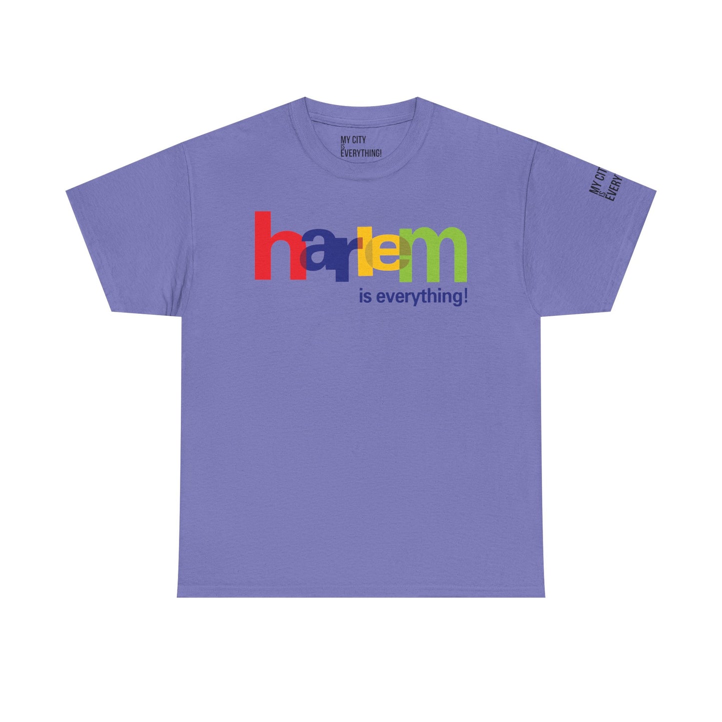 Harlem Is Everything! eBay Letter Tee