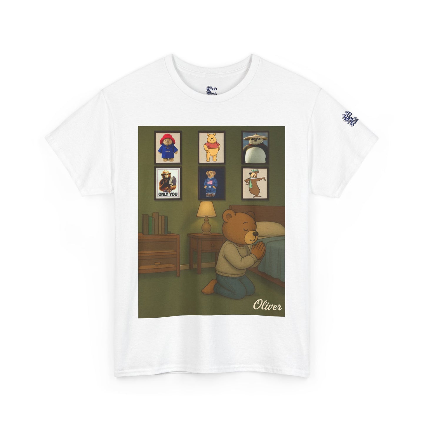 Oliver Outside Bear Legends Tee – Praying for Greatness