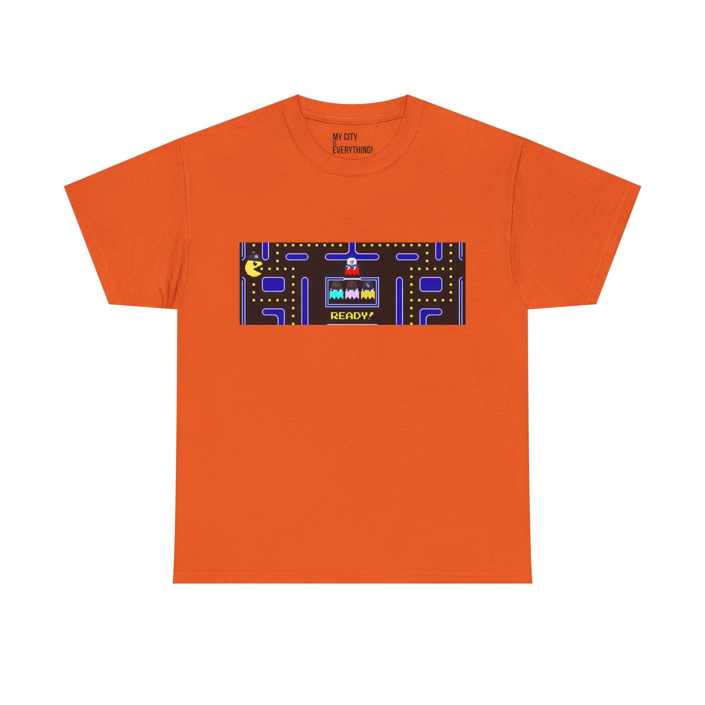 ⚾️🕹️ Retro Arcade Maze Yankee Tee – My City is Everything Shirt