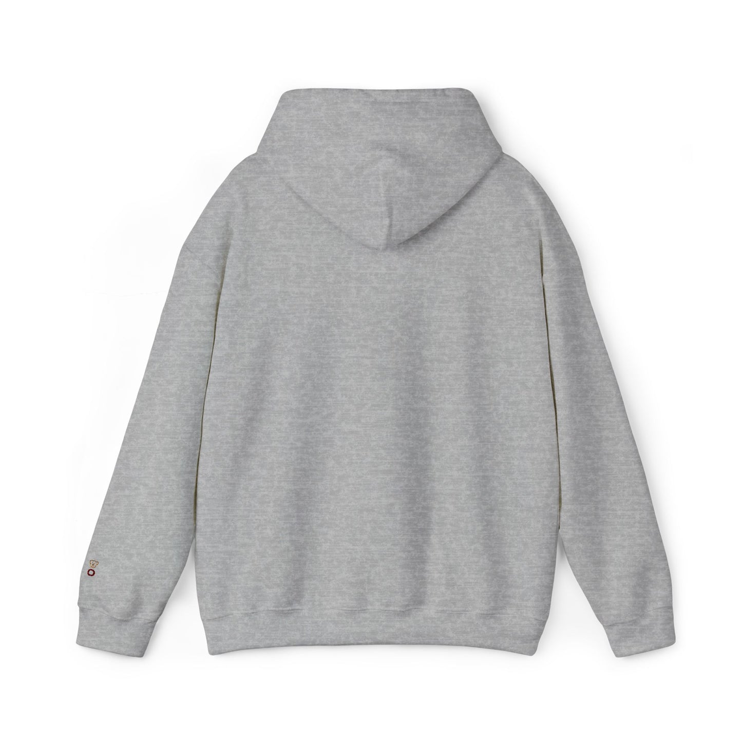 Oliver Bear Minimalist Logo Hoodie – Clean White Classic