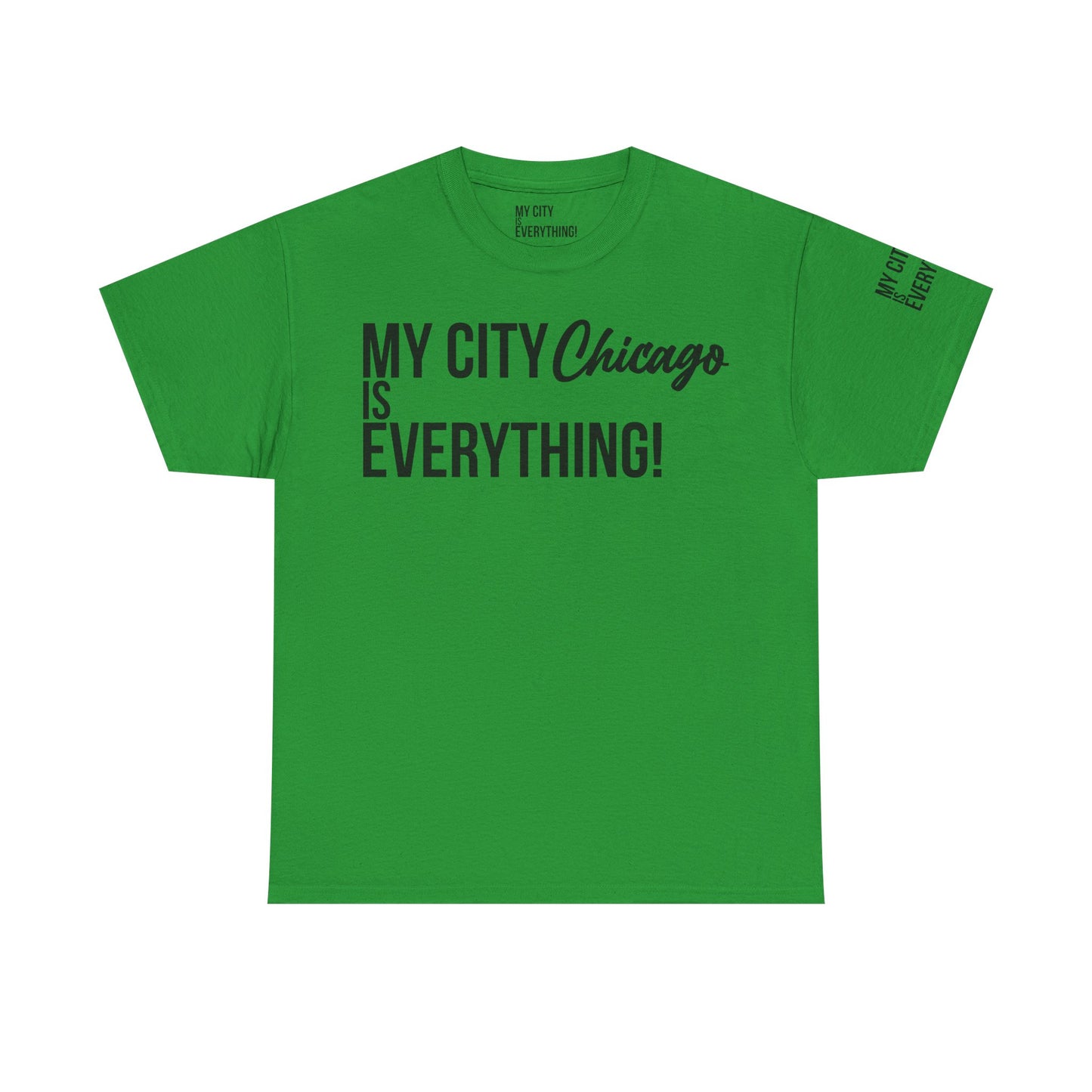 Chicago My City is Everything T-Shirt – Windy City Pride Tee