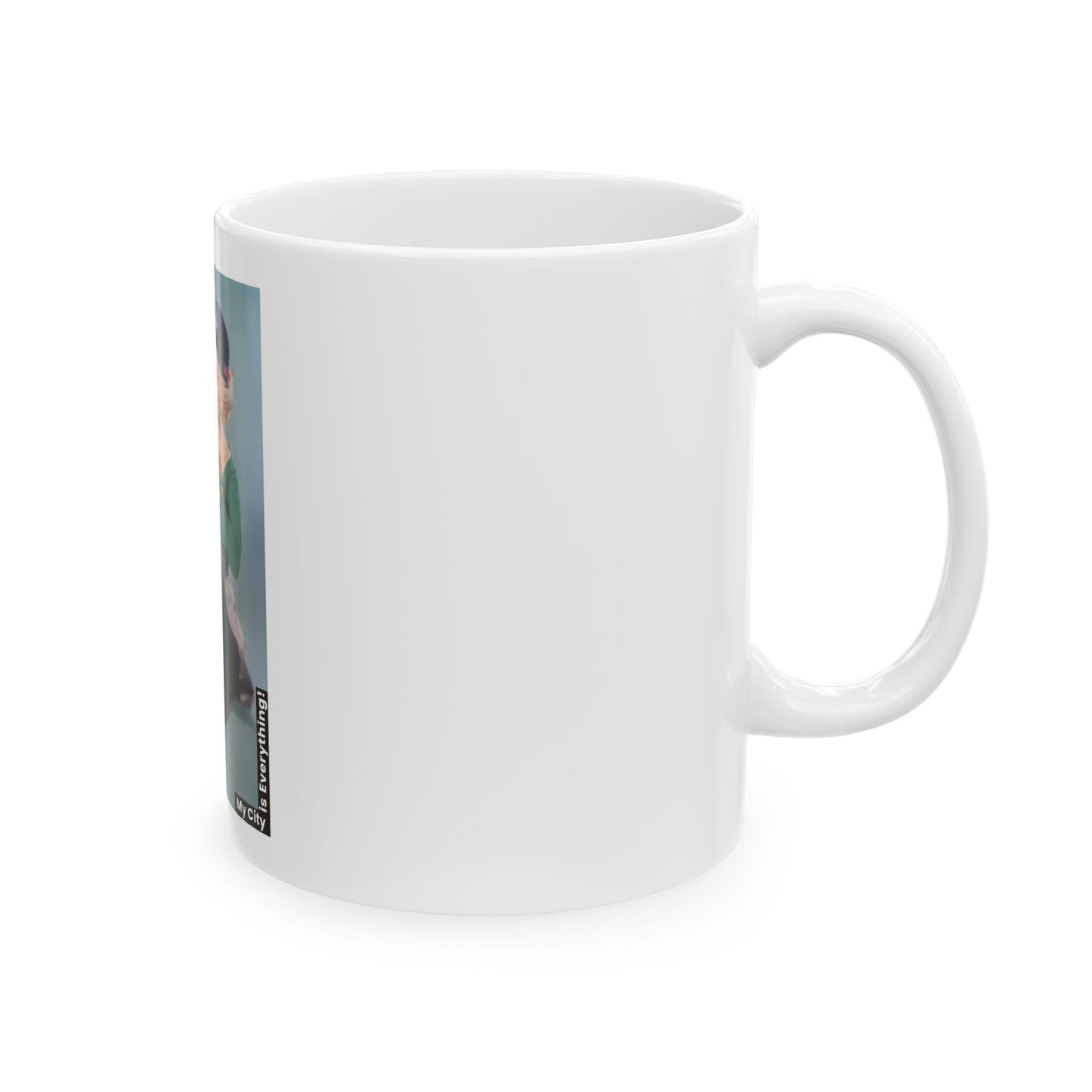 Marilyn Monroe in a LA Dodgers Hat Coffee Mug – Iconic Style Meets Classic New York Pride
