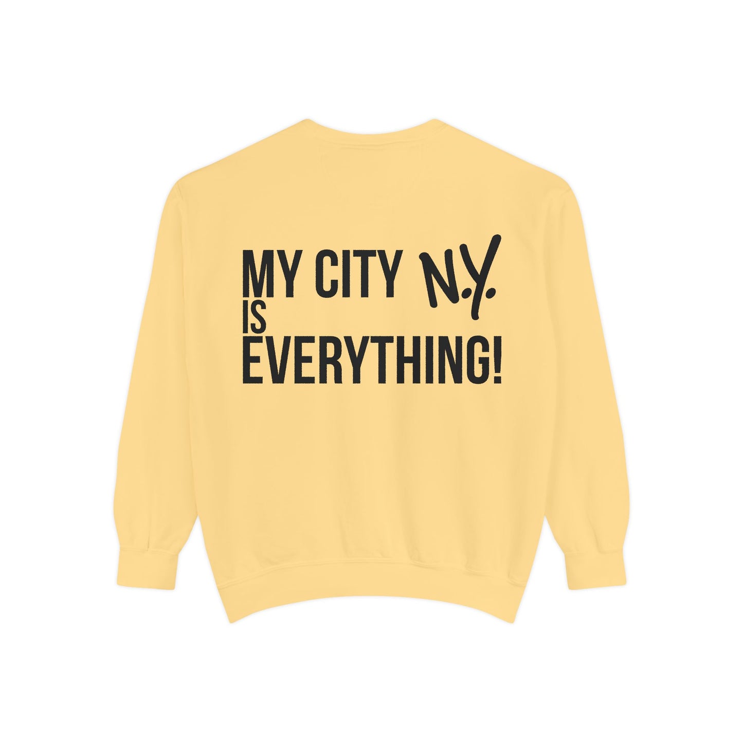 ⚾️🕹️ Retro Arcade Maze Yankee Sweatshirt – My City is Everything Crewneck