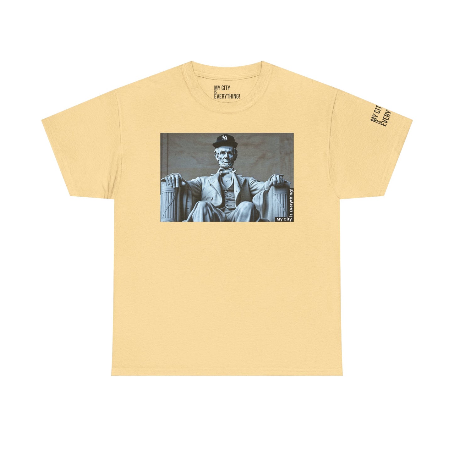 Abe Lincoln Yankee Hat Tee – Honest Style