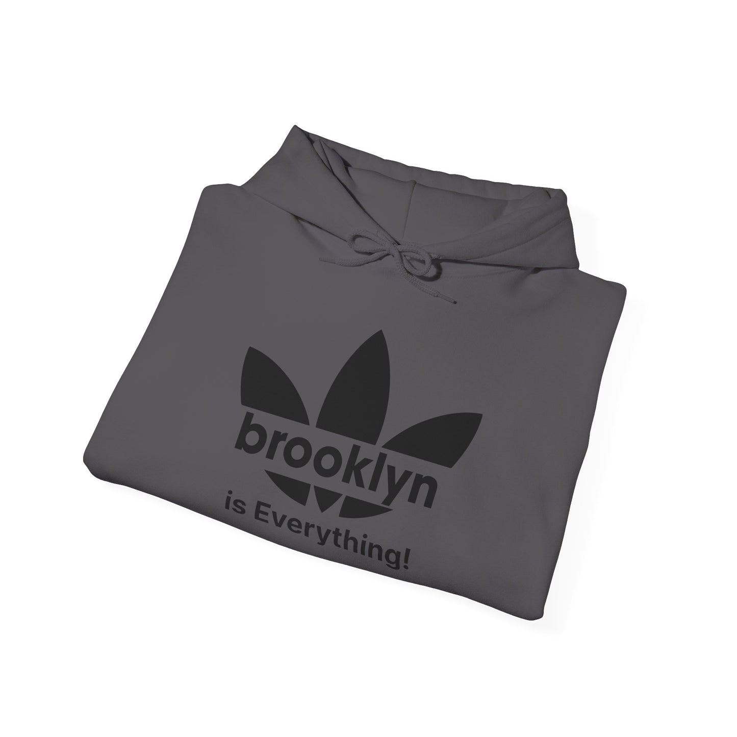 Brooklyn “is Everything!” Trefoil-Inspired Hoodie | My City Is Everything