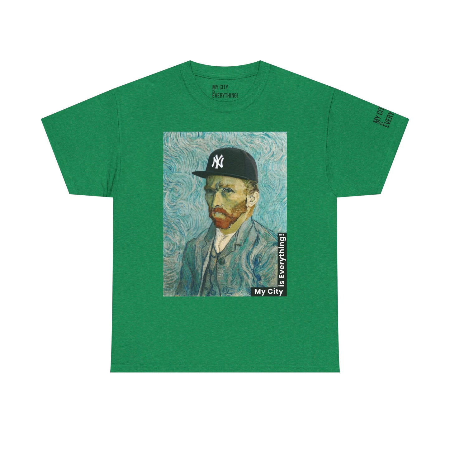Van Gogh x Yankees Tee – Fine Art Remix | My City Is Everything!