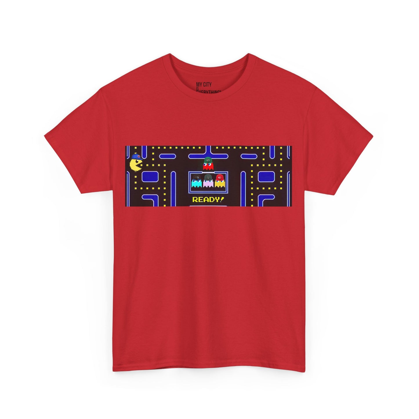 🏀🕹️ Retro Arcade Maze Knick Tee – My City is Everything Shirt