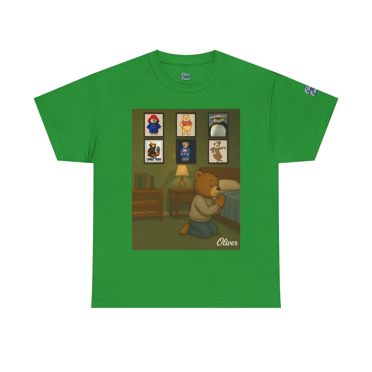 Oliver Outside Bear Legends Tee – Praying for Greatness