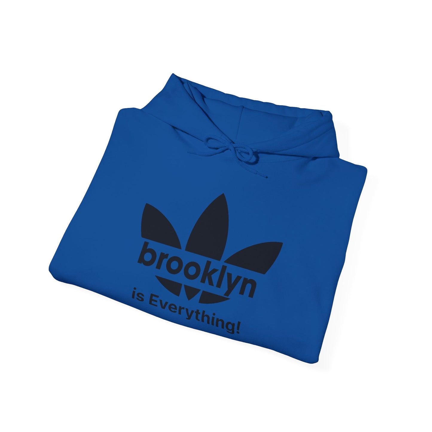 Brooklyn “is Everything!” Trefoil-Inspired Hoodie | My City Is Everything