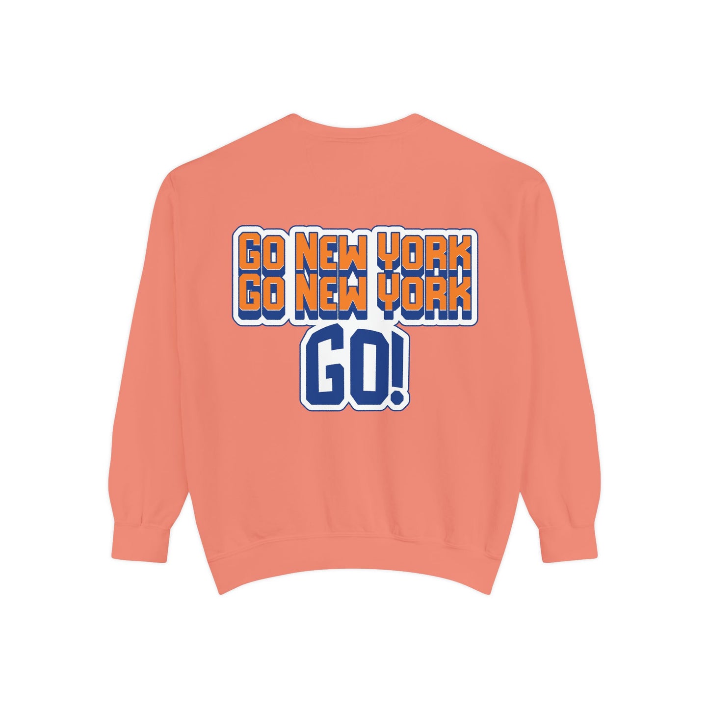 Oliver Outside Knicks Fan Crewneck – NYC Spirit in Every Stitch