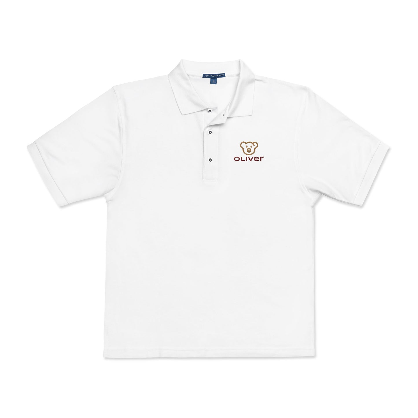 Oliver Unisex Polo Shirt - Casual Style, Perfect Gift for Him/Her, Summer Wear, Oliver Theme