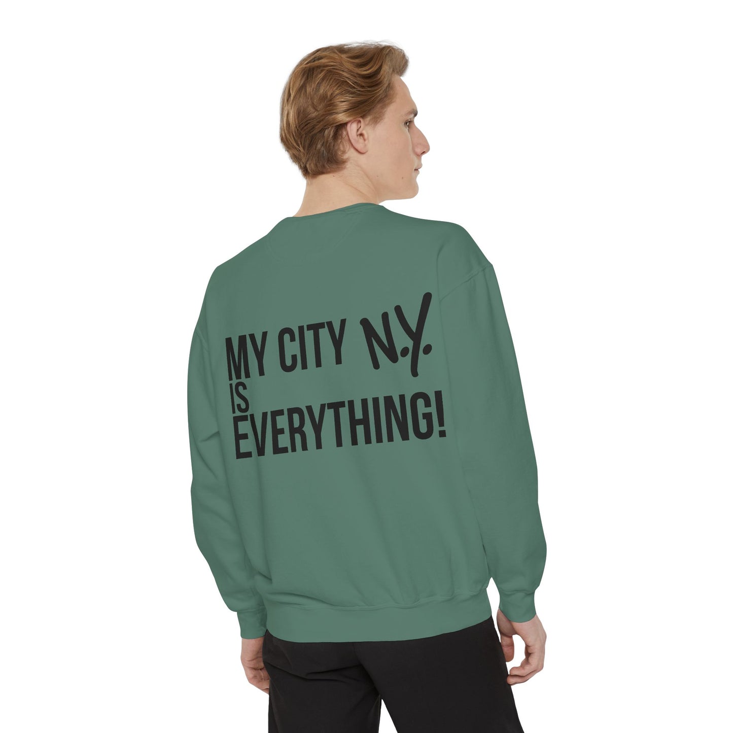 ⚾️🕹️ Retro Arcade Maze Yankee Sweatshirt – My City is Everything Crewneck