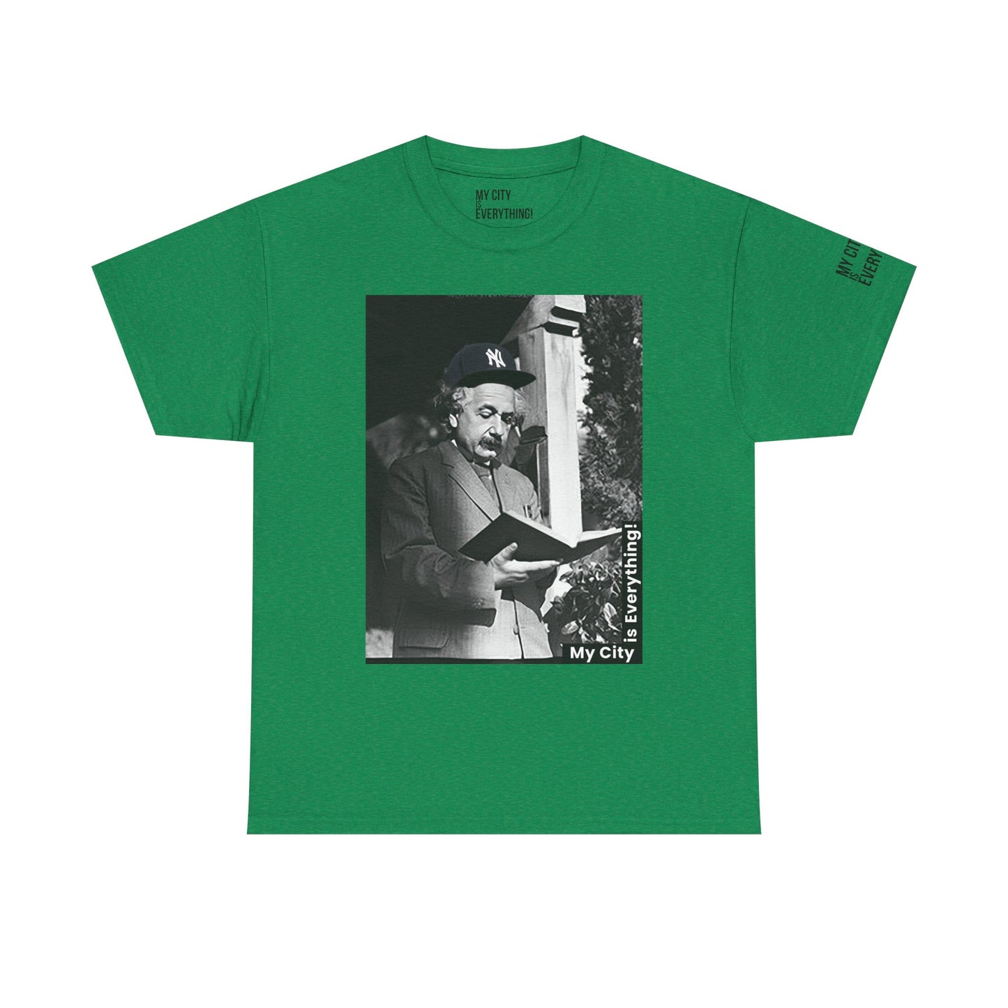 Einstein x Yankees Tee – Street Genius Edition | My City Is Everything!