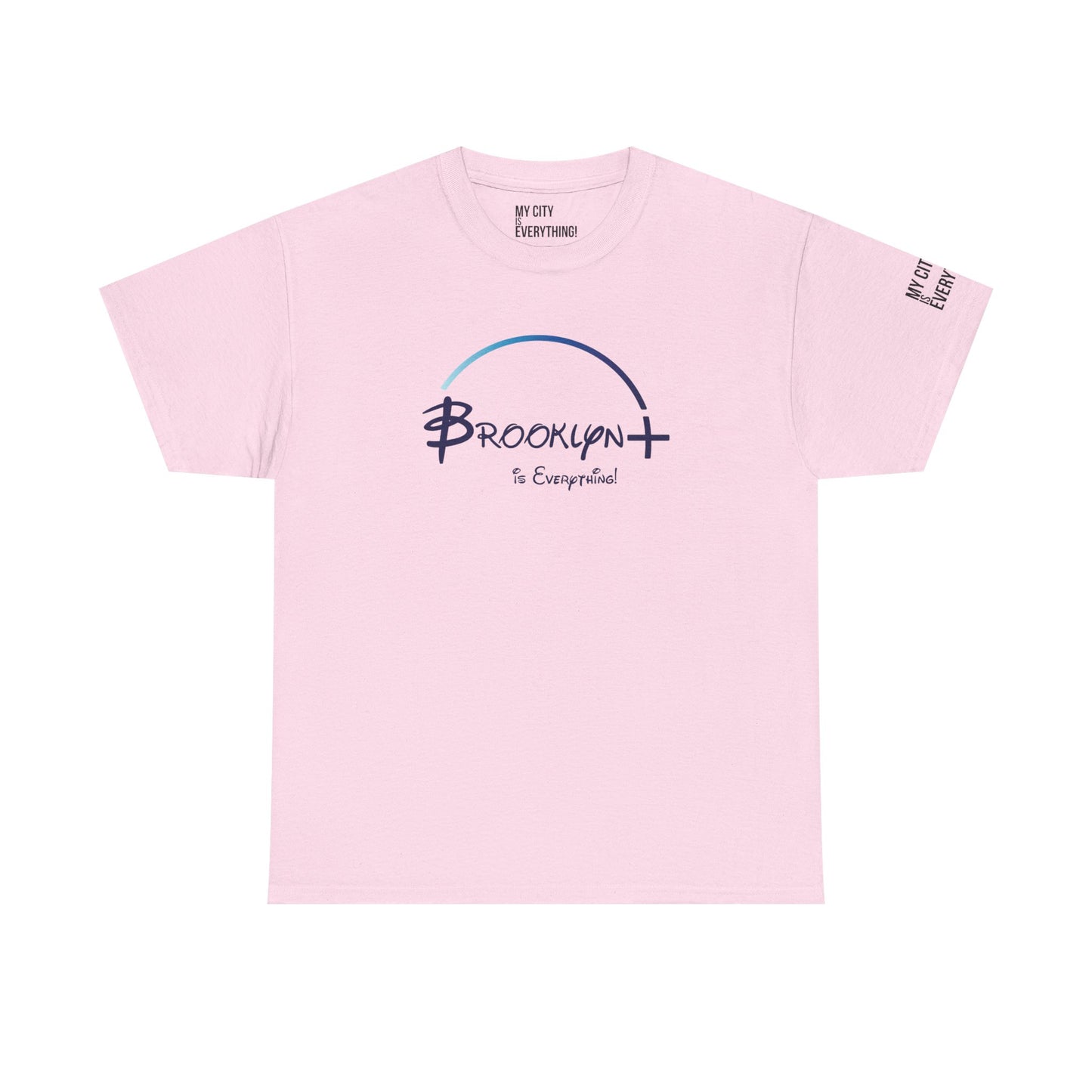 Brooklyn+ Is Everything! Tee – Bold Arch Graphic Shirt | My City Is Everything