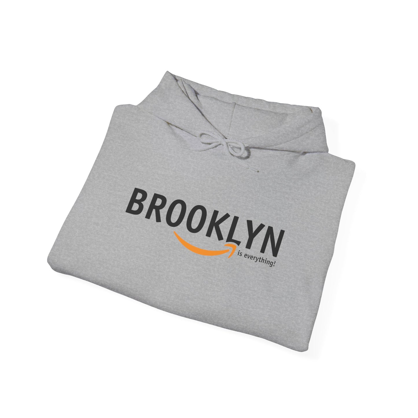 Brooklyn is Everything! Amazon Hoodie – Bold Minimalist Streetwear with Iconic Amazon Inspiration