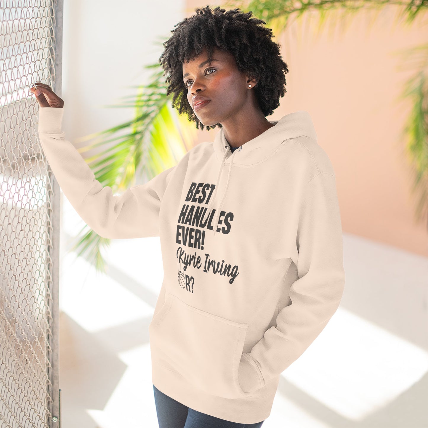 🏀 Best Handles Ever? Kyrie Irving Basketball Debate HOODIE | G.O.A.T. Talk Tees Limited Edition HOODIE