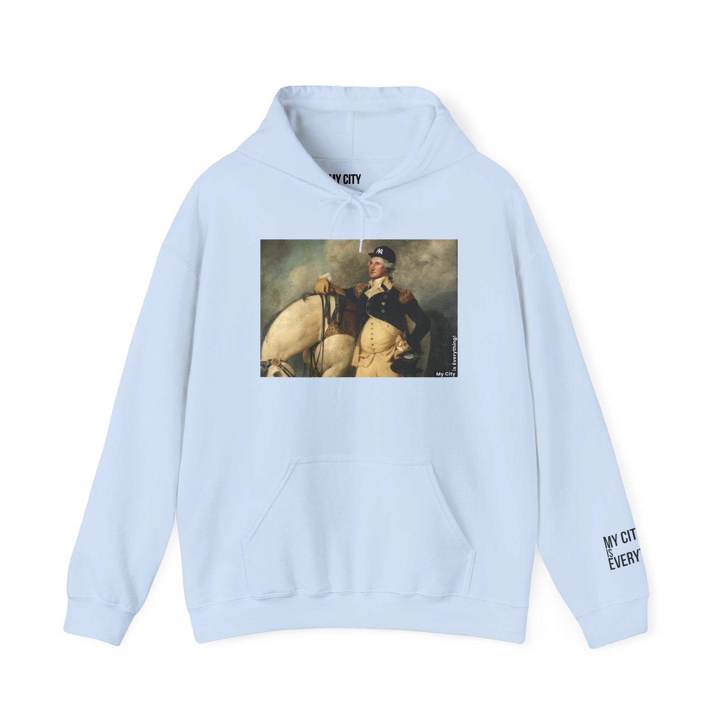 George Washington Yankees Hoodie | My City Is Everything Streetwear
