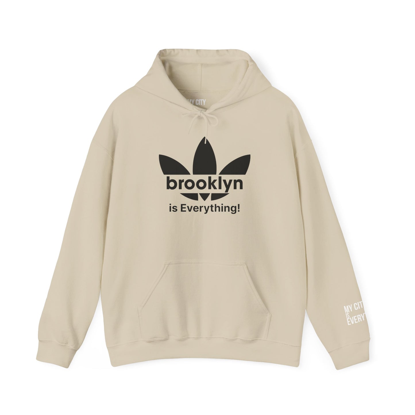 Brooklyn “is Everything!” Trefoil-Inspired Hoodie | My City Is Everything