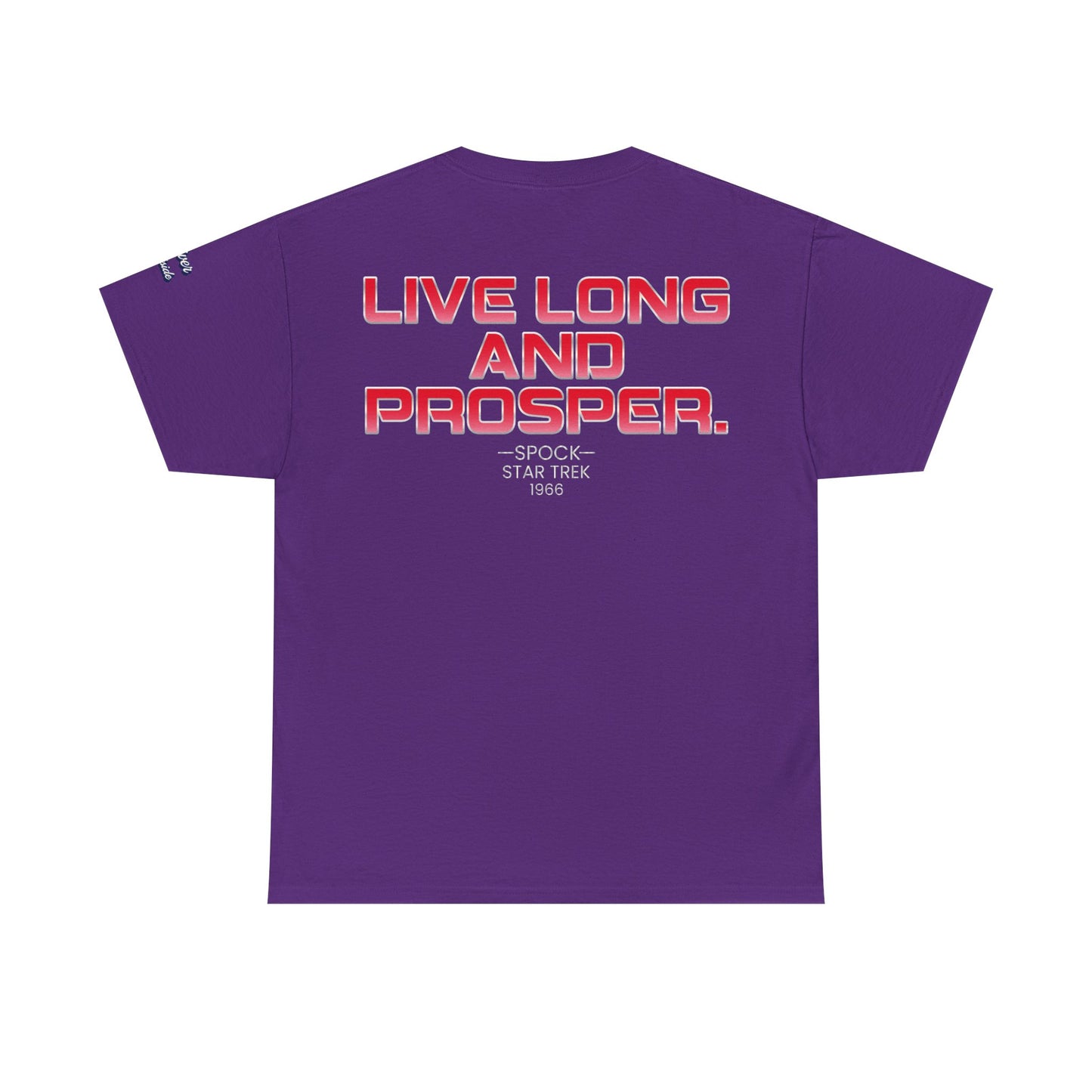 Oliver Outside Star Trek Parody Tee – Boldly Bear Where No One Has