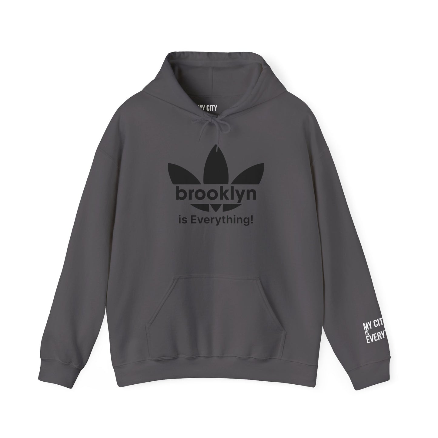 Brooklyn “is Everything!” Trefoil-Inspired Hoodie | My City Is Everything