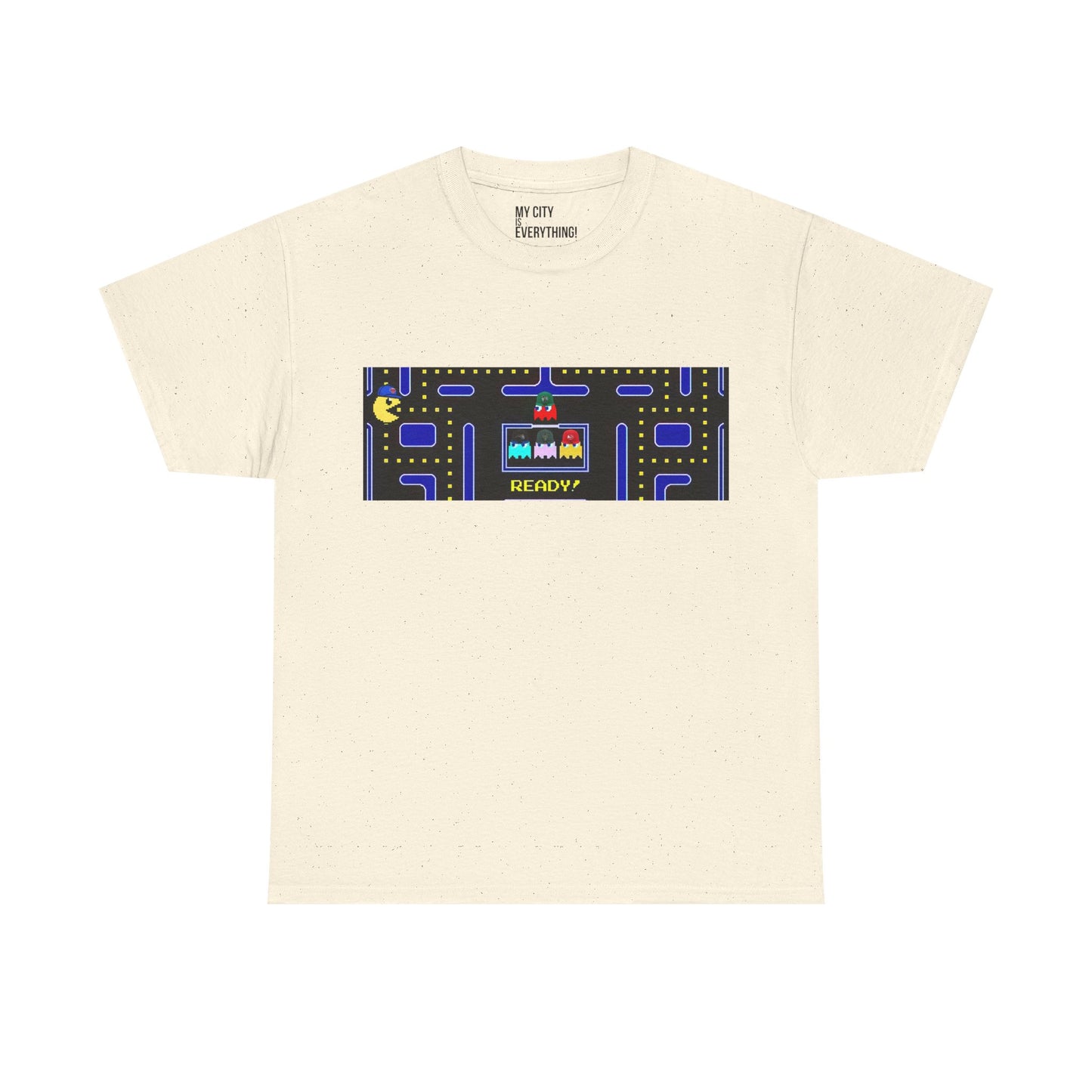 🏀🕹️ Retro Arcade Maze Knick Tee – My City is Everything Shirt