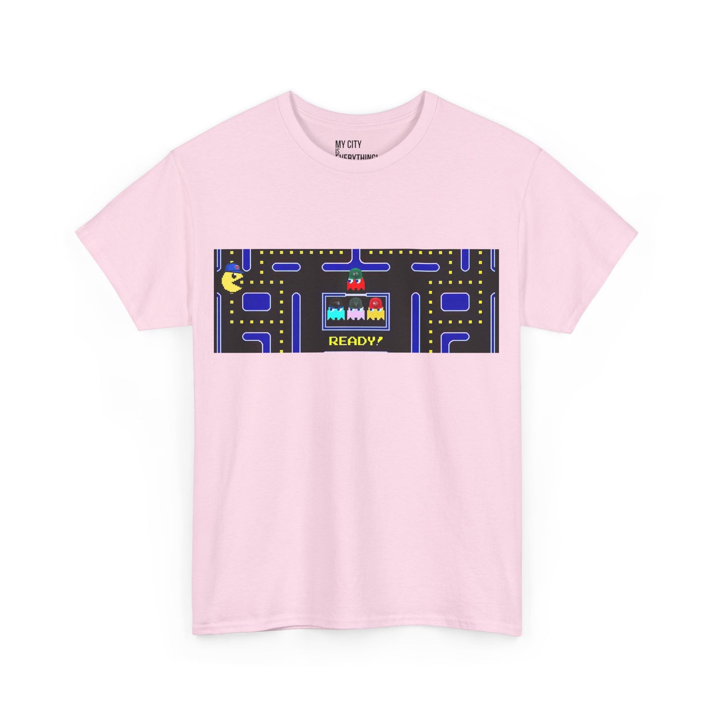🏀🕹️ Retro Arcade Maze Knick Tee – My City is Everything Shirt