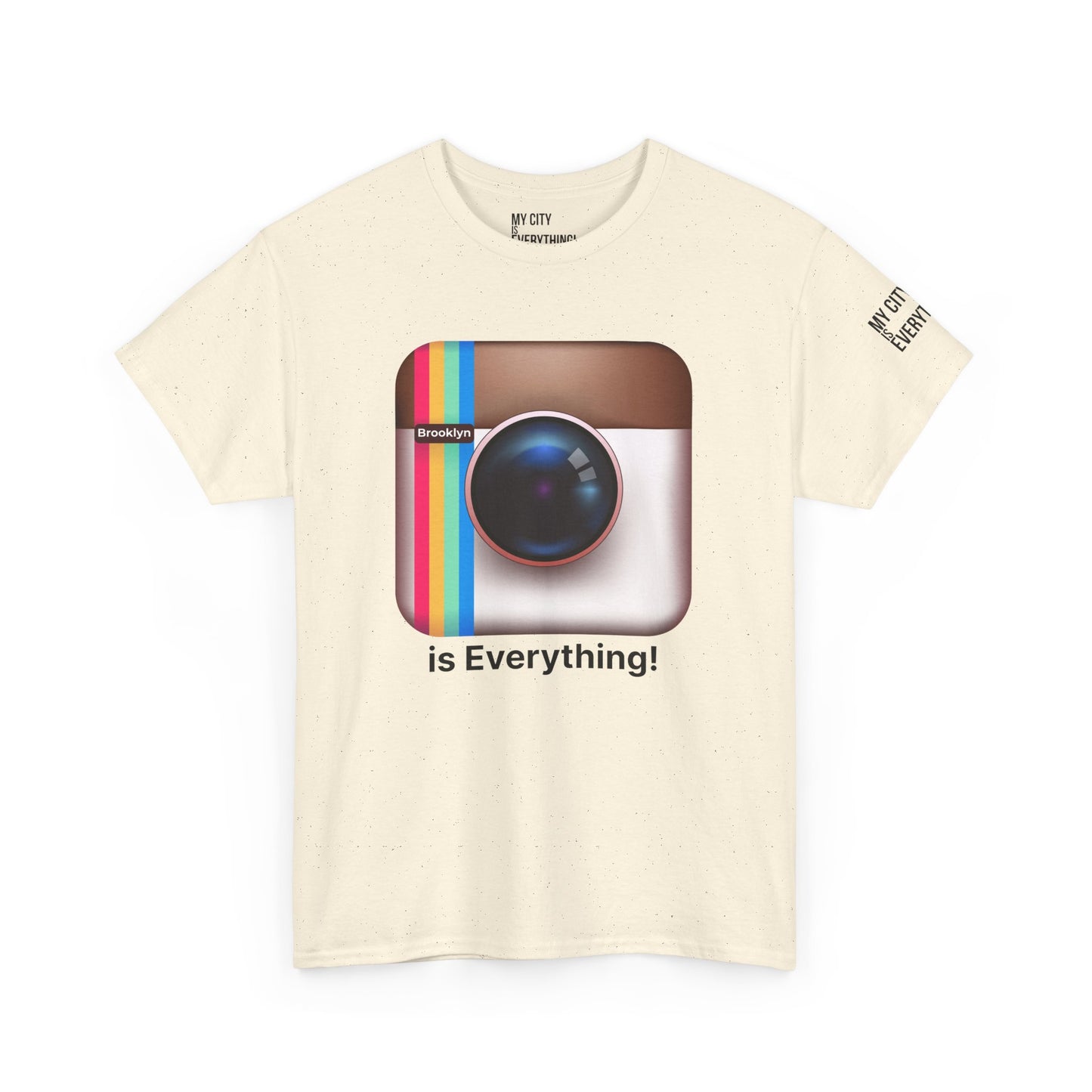 Brooklyn Is Everything! Vintage IG Camera Tee – My City Collection