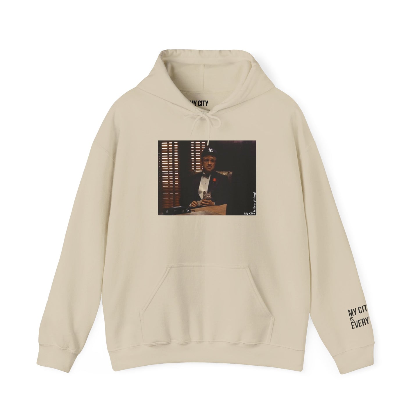 The Don Hoodie – Iconic Boss in Yankees Hat | My City is Everything!