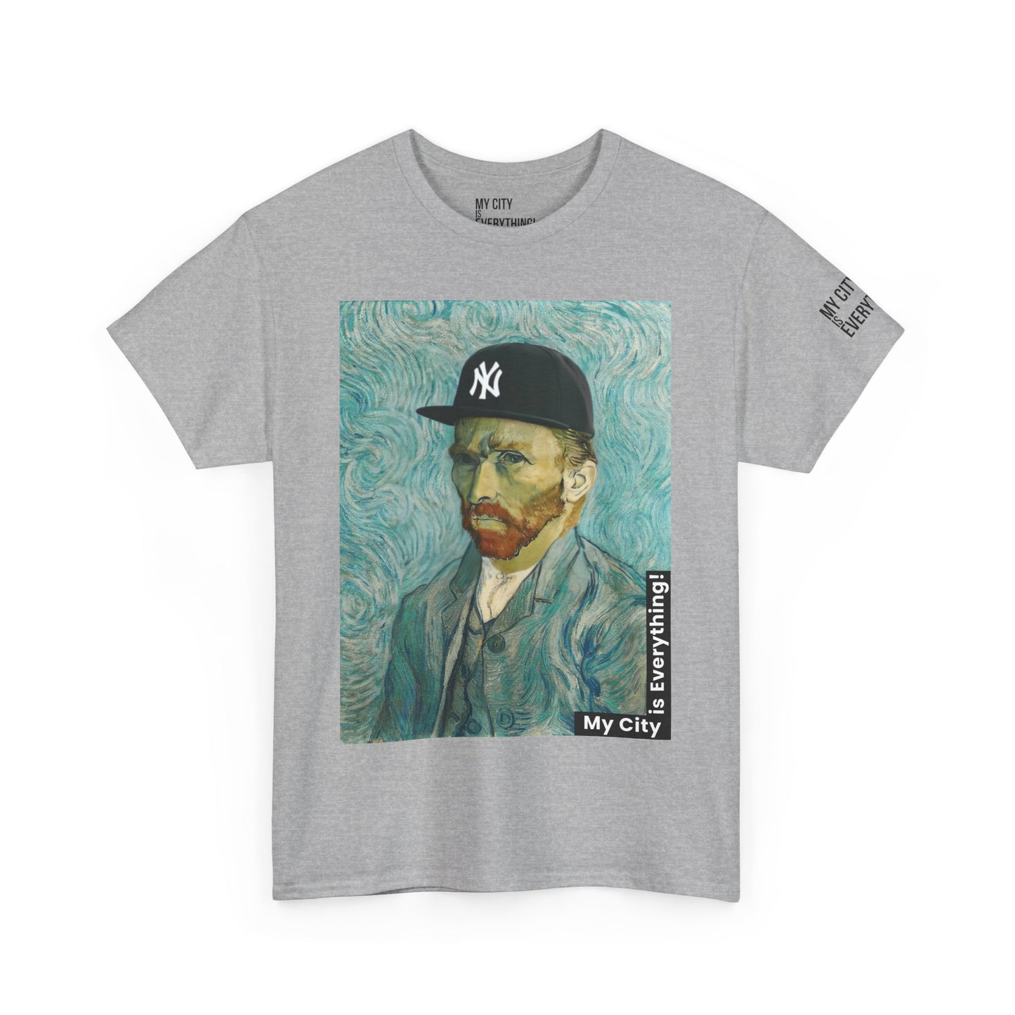 Van Gogh x Yankees Tee – Fine Art Remix | My City Is Everything!