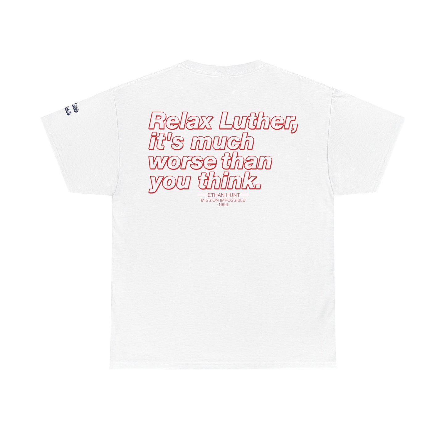 Oliver Outside Mission Impossible Parody Tee – Stealth Mode Bear